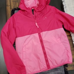 Girls rain jacket
